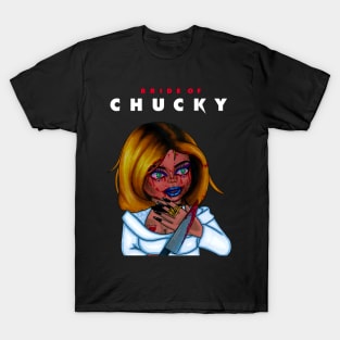 Tiffany Valentine Bride of Chucky T-Shirt
